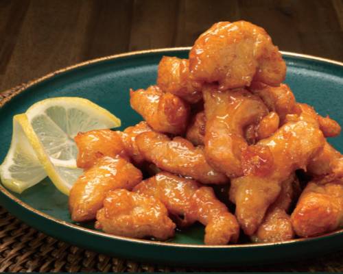 605. Lemon Chicken 檸檬雞